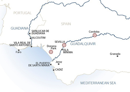 Crociera_Spagna_Portogallo_Guadalquivir_Spagna